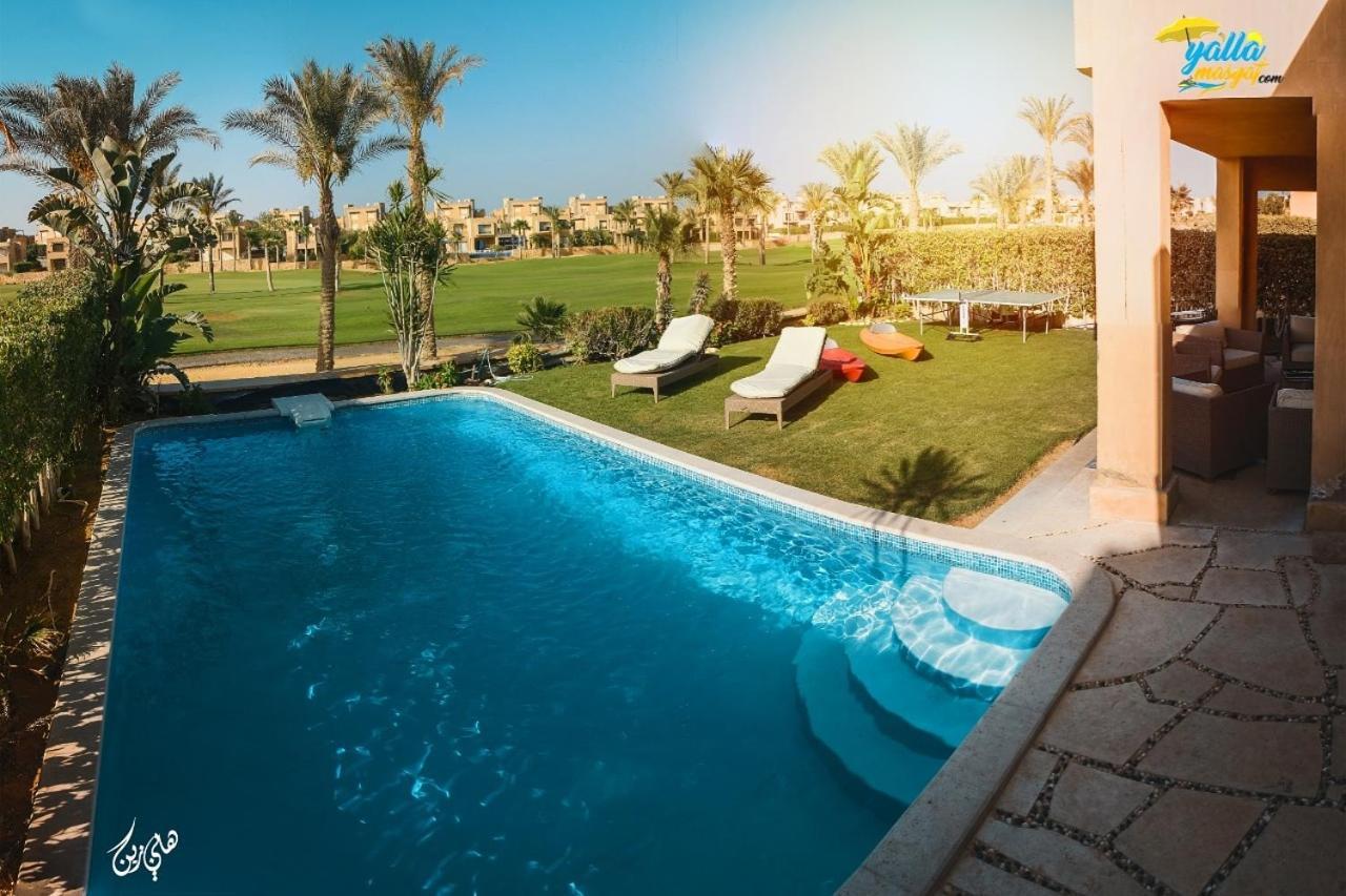 Jaz Little Venice Villa Private Pool Ain Sukhna Exterior photo