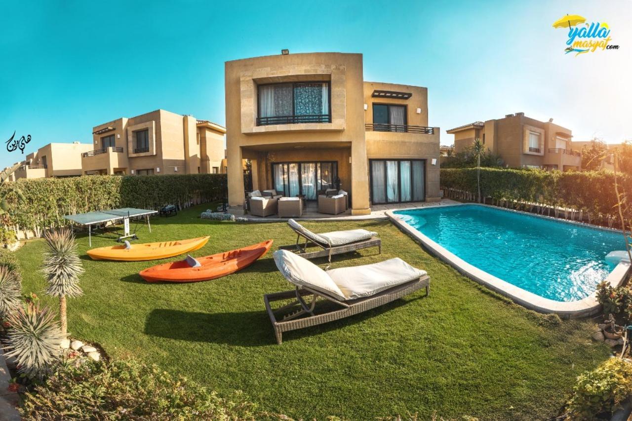 Jaz Little Venice Villa Private Pool Ain Sukhna Exterior photo