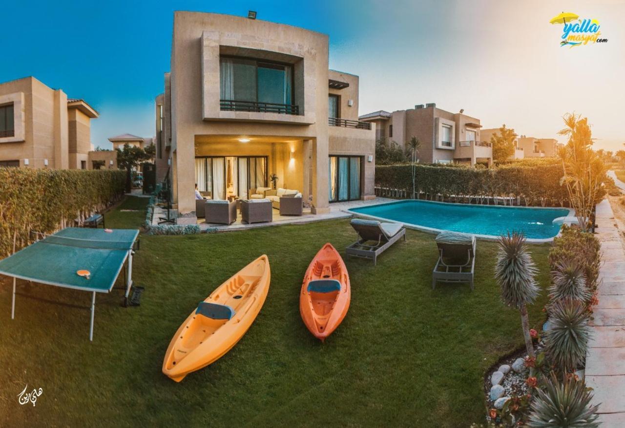 Jaz Little Venice Villa Private Pool Ain Sukhna Exterior photo