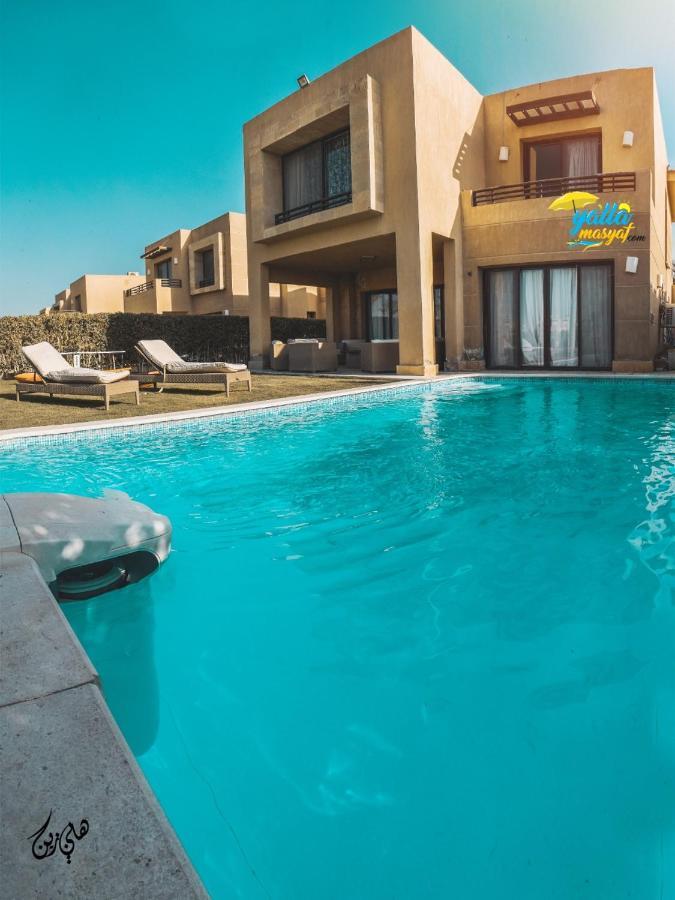 Jaz Little Venice Villa Private Pool Ain Sukhna Exterior photo