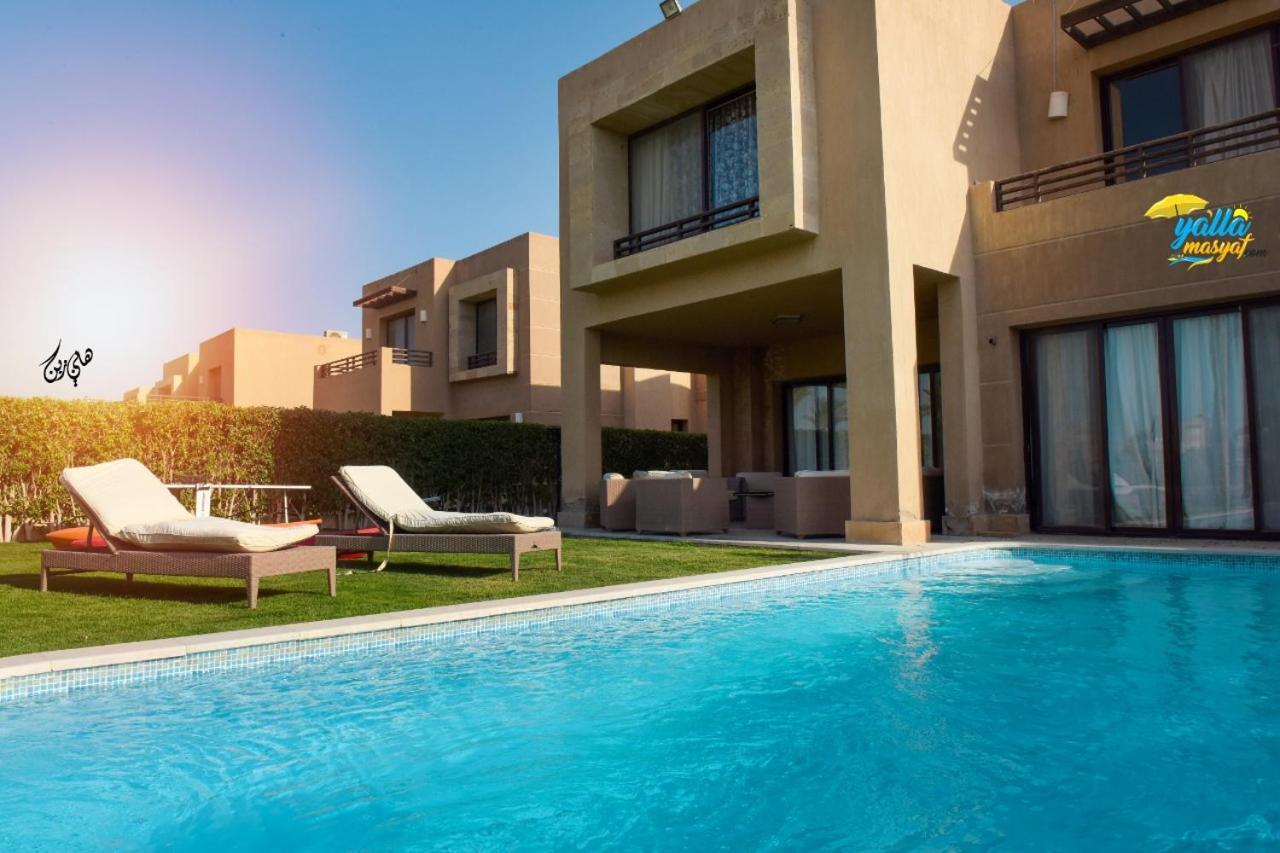 Jaz Little Venice Villa Private Pool Ain Sukhna Exterior photo