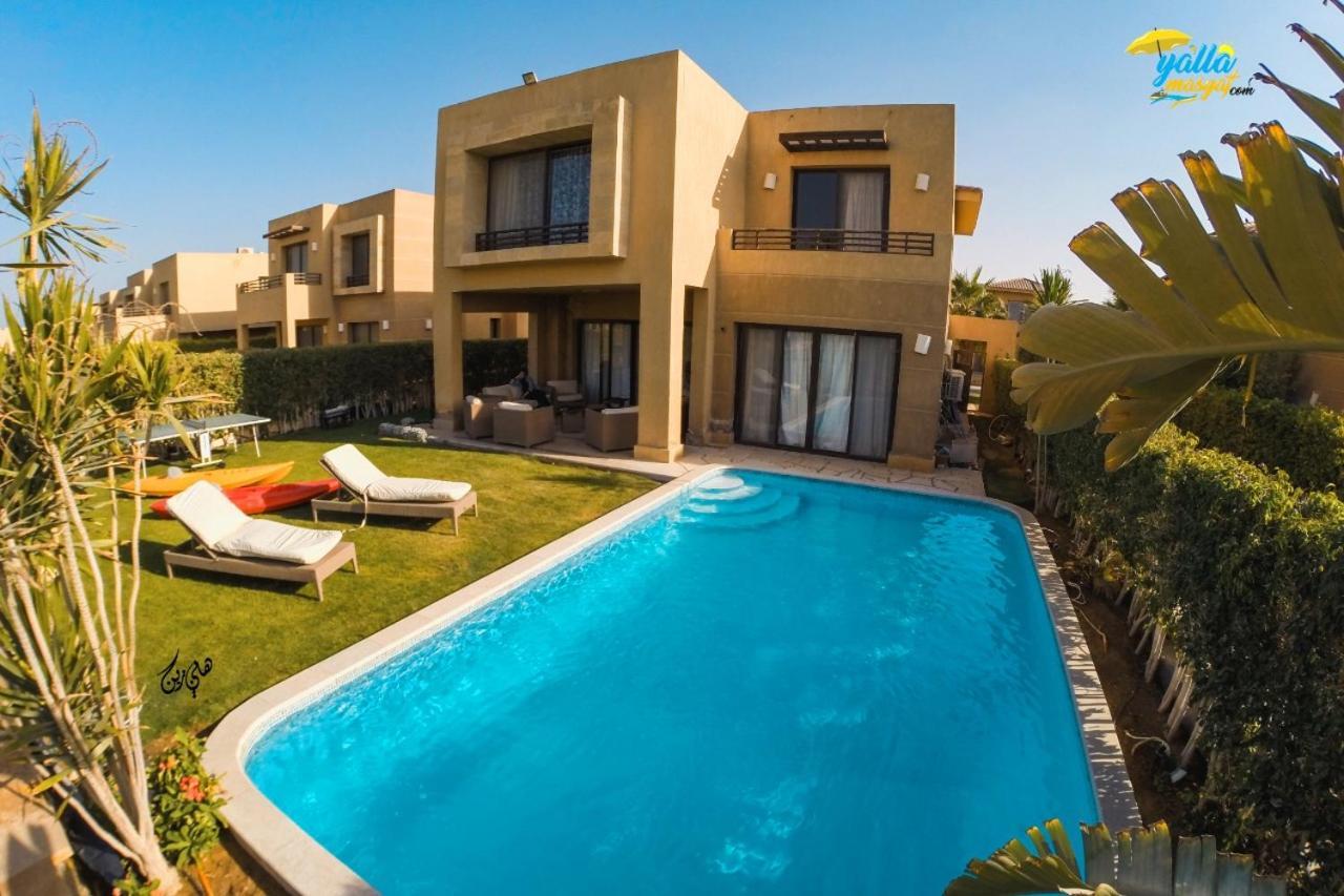 Jaz Little Venice Villa Private Pool Ain Sukhna Exterior photo