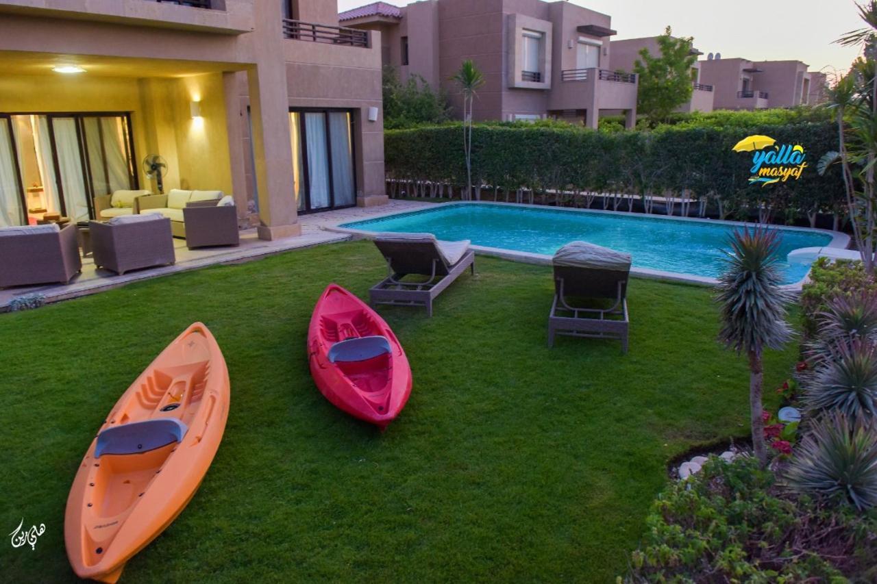 Jaz Little Venice Villa Private Pool Ain Sukhna Exterior photo