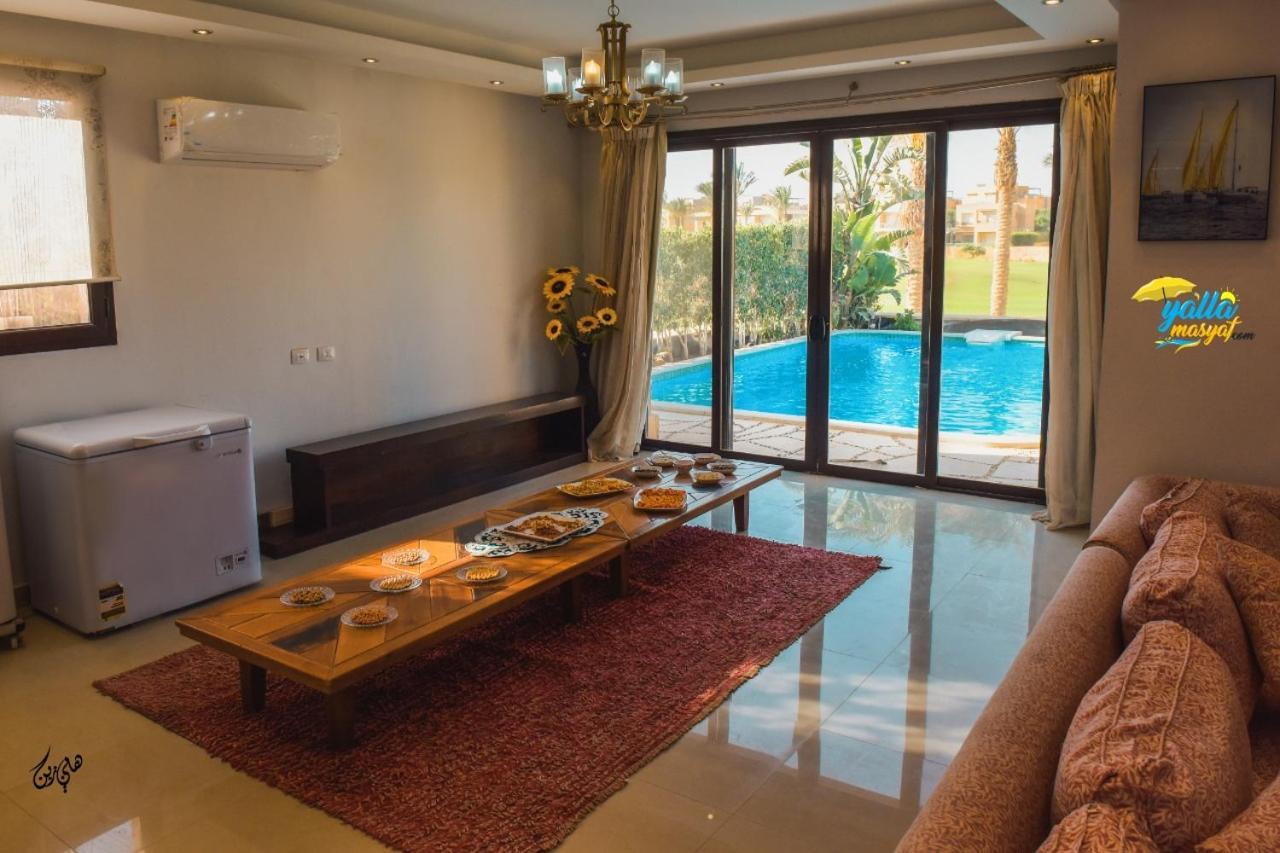 Jaz Little Venice Villa Private Pool Ain Sukhna Exterior photo