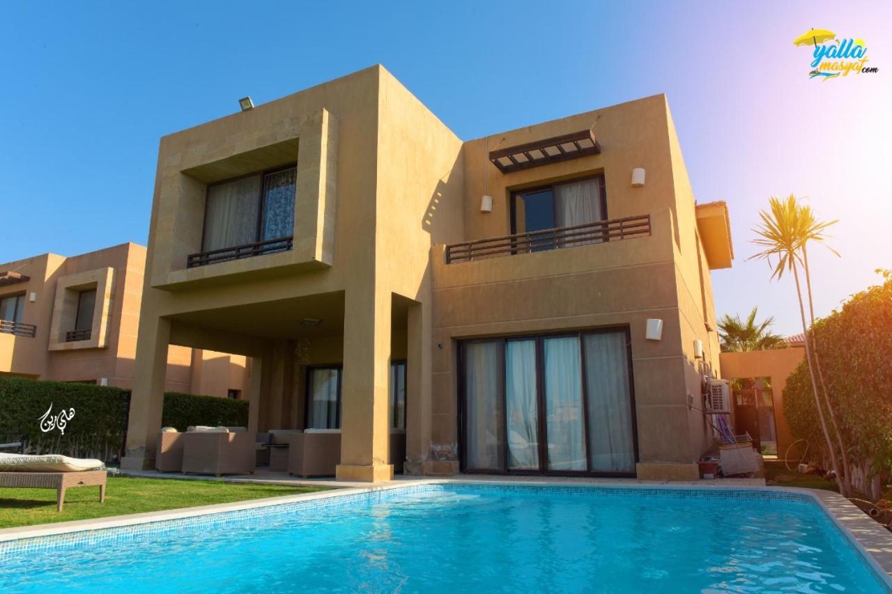 Jaz Little Venice Villa Private Pool Ain Sukhna Exterior photo