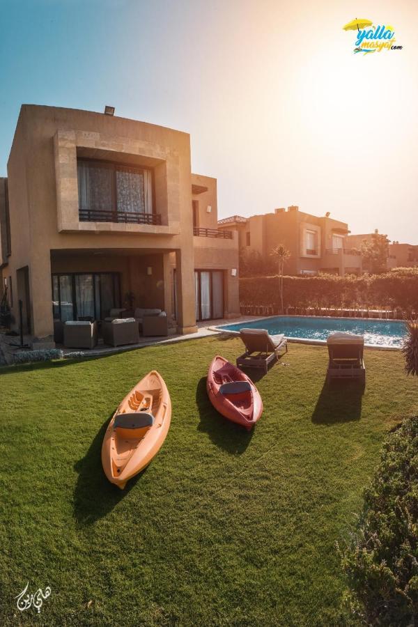 Jaz Little Venice Villa Private Pool Ain Sukhna Exterior photo