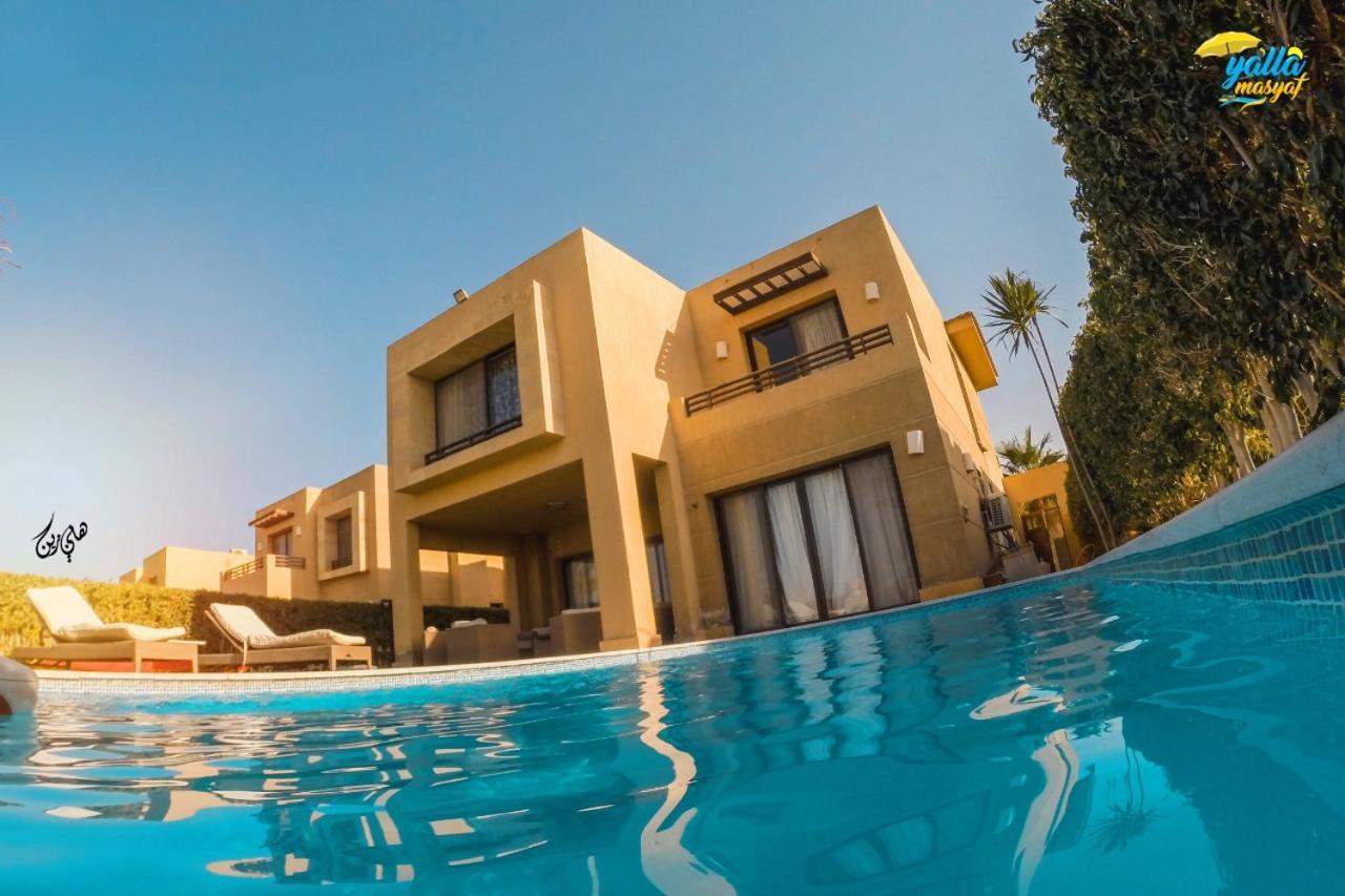 Jaz Little Venice Villa Private Pool Ain Sukhna Exterior photo